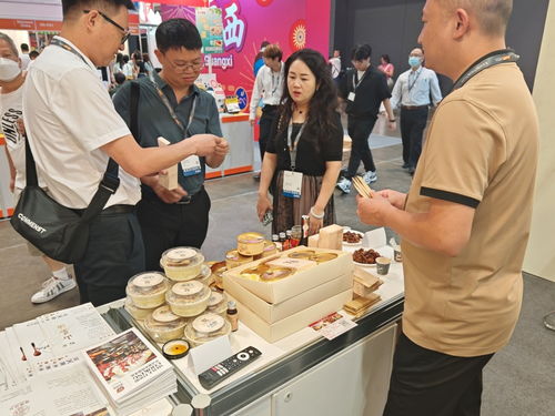 富順即食豆花等特色產(chǎn)品閃耀國際展覽，推動(dòng)餐飲服務(wù)創(chuàng)新升級(jí)